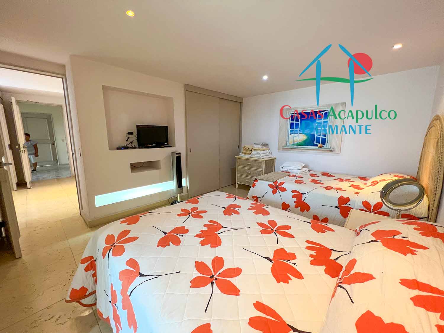 Azálea y Jazmín 1401 y 1402 - Recámara dos 1